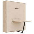 Lit escamotable armoire avec table intégrée 160x200cm