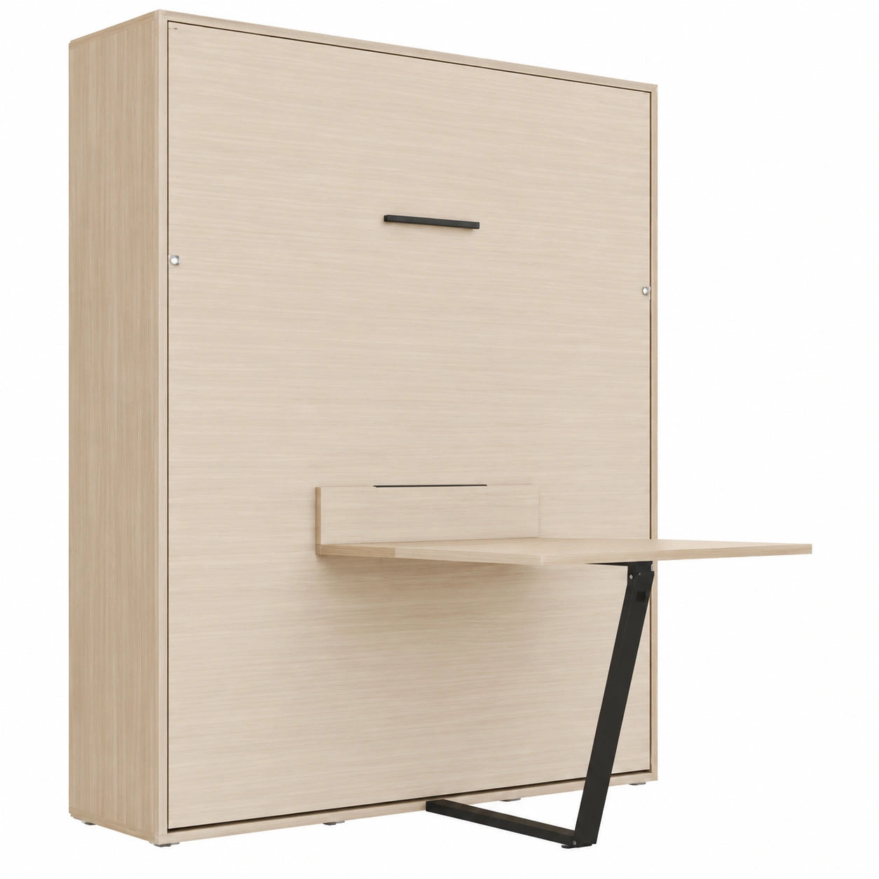 Lit escamotable armoire avec table intégrée 160x200cm