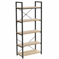 Étagère 5 Niveaux Design Industriel 170 cm
