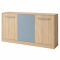 Armoire Lit Escamotable Horizontal 90x200 cm