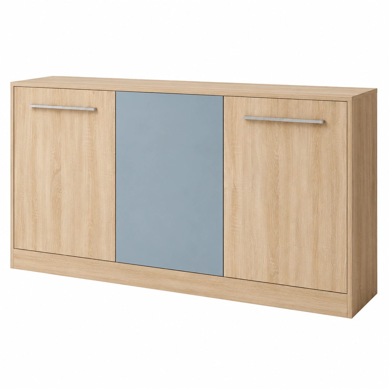 Armoire Lit Escamotable Horizontal 90x200 cm