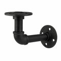 Supports muraux en métal industriels pour étagères flottantes
