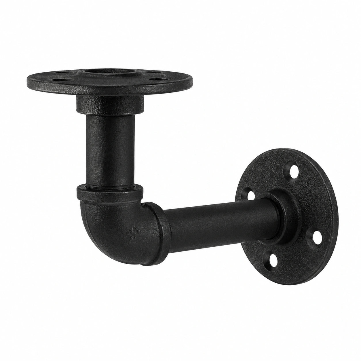 Supports muraux en métal industriels pour étagères flottantes