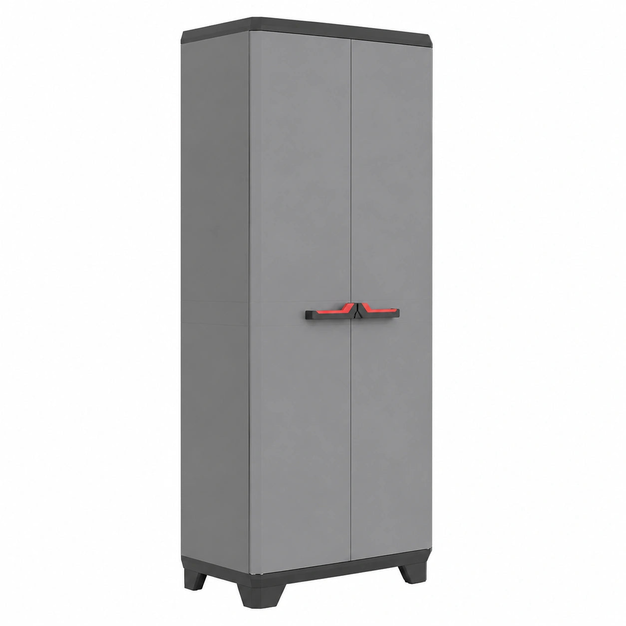Armoire de Rangement Multifonction avec Étagères Ajustables