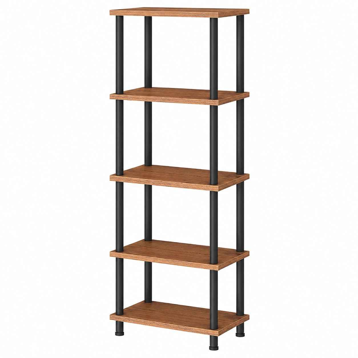 Étagère de Rangement à 6 Niveaux, Style Industriel, pour Salon et Bureau