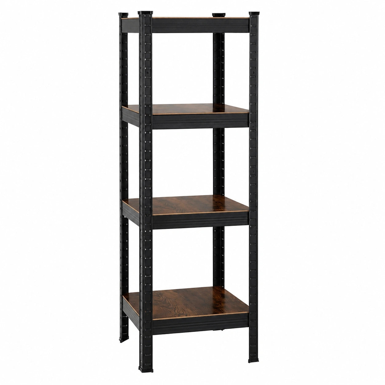 Étagère industrielle 5 niveaux pour intérieur polyvalent